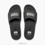 Grey/White 2286N451 One Puff Slide Reef Men - Image 2