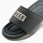 Grey/White 2286N451 One Puff Slide Reef Men - Image 3