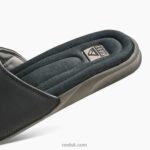 Grey/White 2286N451 One Puff Slide Reef Men - Image 4