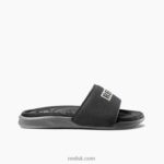 Grey/White 2286N451 One Puff Slide Reef Men - Image 5
