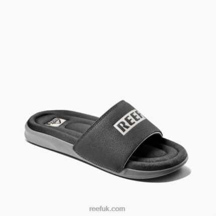 Grey/White 2286N451 One Puff Slide Reef Men