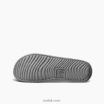 Grey/White 2286N451 One Puff Slide Reef Men - Image 7