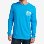 Hawaiian Ocean 2286N603 Wellie Graphic Long Sleeve Tee Reef Men
