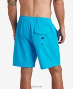 Hawaiian Ocean 2286N709 Jackson Board Short 17" Reef Men - Image 2