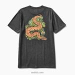 Heather Charcoal 2286N606 Abra Short Sleeve Tee Reef Men - Image 3