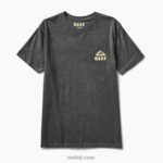 Heather Charcoal 2286N606 Abra Short Sleeve Tee Reef Men - Image 4