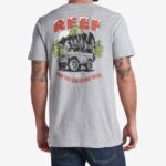 Heather Grey 2286N587 Timber Short Sleeve Tee Reef Men