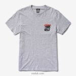 Heather Grey 2286N587 Timber Short Sleeve Tee Reef Men - Image 3