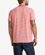 Hibiscus 2286N585 Sutter Short Sleeve Knit Tee Reef Men - Image 2