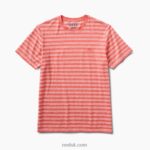 Hibiscus 2286N585 Sutter Short Sleeve Knit Tee Reef Men - Image 3