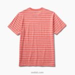 Hibiscus 2286N585 Sutter Short Sleeve Knit Tee Reef Men - Image 4