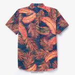 Hibiscus 2286N634 Daintree Short Sleeve Shirt Reef Men - Image 3