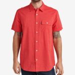 Hibiscus 2286N646 Winfred Short Sleeve Shirt Reef Men