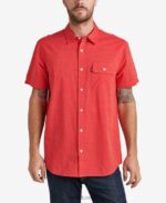 Hibiscus 2286N646 Winfred Short Sleeve Shirt Reef Men