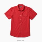 Hibiscus 2286N646 Winfred Short Sleeve Shirt Reef Men - Image 3