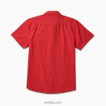 Hibiscus 2286N646 Winfred Short Sleeve Shirt Reef Men - Image 4
