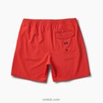 Hibiscus 2286N711 Jackson Board Short 17" Reef Men - Image 4