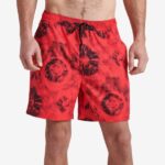 Hibiscus 2286N722 Bob Board Short 17" Reef Men