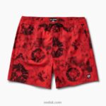 Hibiscus 2286N722 Bob Board Short 17" Reef Men - Image 3