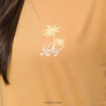 Honey Yellow 2286N276 Lounge Short Sleeve Tee Reef Women - Image 4