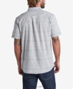 Indigo Blue 2286N638 Manny Short Sleeve Shirt Reef Men - Image 2