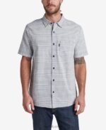 Indigo Blue 2286N638 Manny Short Sleeve Shirt Reef Men
