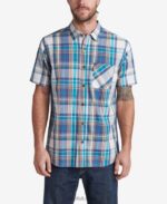 Indigo Blue 2286N648 Pardy Short Sleeve Shirt Reef Men