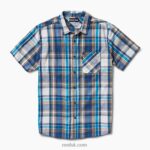 Indigo Blue 2286N648 Pardy Short Sleeve Shirt Reef Men - Image 3