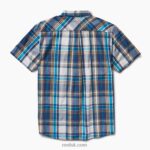 Indigo Blue 2286N648 Pardy Short Sleeve Shirt Reef Men - Image 4