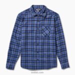 Indigo Blue 2286N650 Kosma Long Sleeve Flannel Shirt Reef Men - Image 2