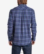 Indigo Blue 2286N650 Kosma Long Sleeve Flannel Shirt Reef Men - Image 4