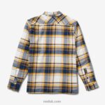 Indigo Blue 2286N730 Hickman Long Sleeve Shacket Reef Men - Image 3