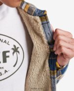Indigo Blue 2286N730 Hickman Long Sleeve Shacket Reef Men - Image 4