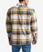 Indigo Blue 2286N730 Hickman Long Sleeve Shacket Reef Men - Image 5