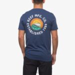Insigna Blue 2286N556 Court Short Sleeve Tee Reef Men