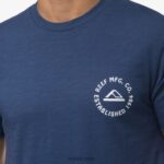 Insigna Blue 2286N556 Court Short Sleeve Tee Reef Men - Image 5