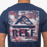 Insigna Blue 2286N568 Liberty Short Sleeve Tee Reef Men - Image 5