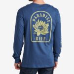 Insigna Blue 2286N616 Blues Long Sleeve Tee Reef Men