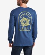 Insigna Blue 2286N616 Blues Long Sleeve Tee Reef Men