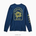 Insigna Blue 2286N616 Blues Long Sleeve Tee Reef Men - Image 4