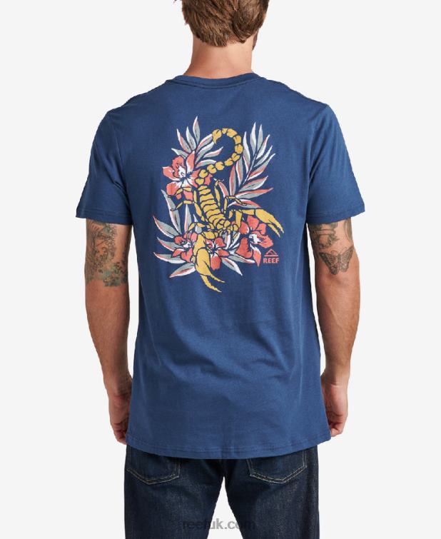 Insigna Blue 2286N631 Predator Short Sleeve Tee Reef Men - Image 1