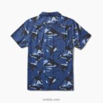 Insigna Blue 2286N663 Rhys Mechanical Shirt Reef Men - Image 2
