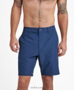 Insigna Blue 2286N683 Medford Hybrid Walk Short 19" Reef Men