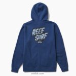 Insigna Blue 2286N741 Nelson Zip-Up Hoodie Reef Men