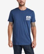 Insignia Blue 2286N554 Wellie Short Sleeve Tee Reef Men - Image 2