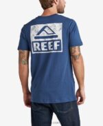 Insignia Blue 2286N554 Wellie Short Sleeve Tee Reef Men