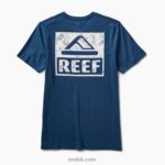 Insignia Blue 2286N554 Wellie Short Sleeve Tee Reef Men - Image 4
