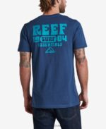 Insignia Blue 2286N565 Carland Short Sleeve Tee Reef Men