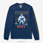 Insignia Blue 2286N595 Party Animal Long Sleeve Tee Reef Men - Image 2