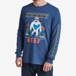 Insignia Blue 2286N595 Party Animal Long Sleeve Tee Reef Men